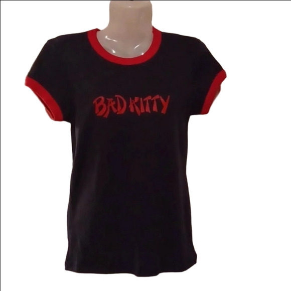 💙🏍NEW no tag Bad Kitty tsirt - Picture 1 of 9